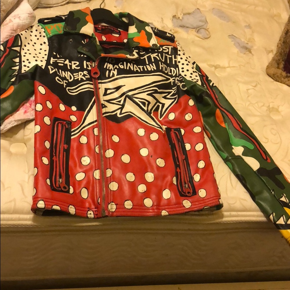 Ron bass rare jacket it’s a very expensive jacket
